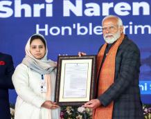 Modi praises ‘new Kashmir’ on first visit in five years - Asiantimes