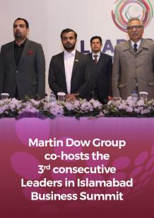 Martin Dow Co-Hosted The 3rd Consecutive Leaders in Islamabad Business Summit ~ TheMunjens - Latest Viral Stories