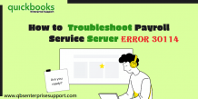 Fix QuickBooks Error 30114 (Bank Account Verification Error)