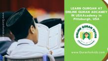 Learn Quran at Online Quran Academy in Pittsburgh, USA - Quran For kids