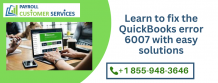 QuickBooks error 6007 | How to Learn fix it 