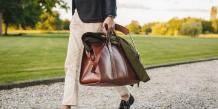 Benefits of Leather Duffle Bags