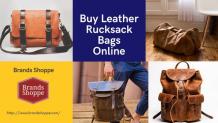 Leather Rucksack Buy Online — ImgBB