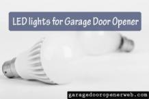Best LED Light Bulbs for Garage Door Opener | LED Garage Lighting
