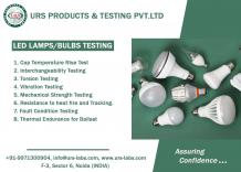 LED Lamps and Bulb Testing 