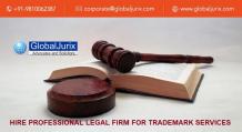 trademark services by legal firm