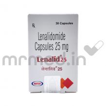 Lenalid 25mg Capsule - MrMed.in