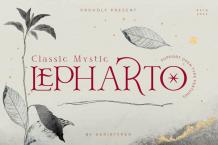 Lepharto Font Free Download OTF TTF | DLFreeFont