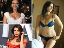 Sizzling Indian Actresses Who Got Breast Implants