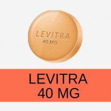 Generic Levitra 40mg Online - Order Now Vardenafil 40 mg at Best Price