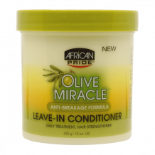 African Pride Olive Miracle Anti-Breakage Leave-In Conditioner