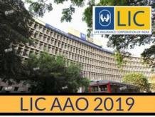 LIC AAO 2019 - Application Form, Eligibility, Syllabus, Exam Date