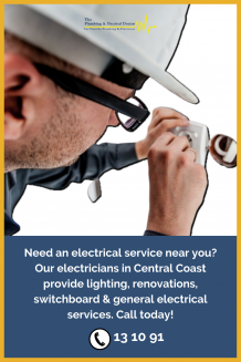 Electrician in Central Coast