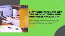 Lift Your Business off The Ground with Our PHP Freelance Script
