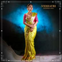 Light-Green Kanjeevaram Pattu Saree