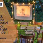 Lighting Rentals | LED Screen Rental - Mega Outdoor Movies