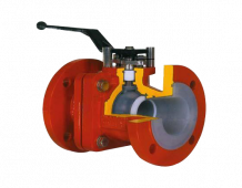 PTFE Lined Ball Valves & Lined Check Valves Manufacturer,  Exporter - 4Matic Valves