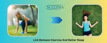 link Between Exercise And Better Sleep