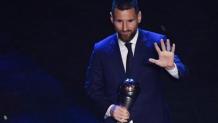 Lionel Messi wins the 2019 FIFA Best Men&#039;s player award
