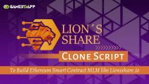 Lion's Share Clone Script | DEX Ethereum Smart Contract MLM