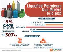 Liquefied Petroleum Gas Market | Global Industry Report, 2030