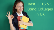 Universities for Students Considering IELTS 5.5 Band Colleges in UK