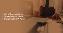 List of Documents for Onboarding for Quick Transition in CPA Portal - Analytix Accounting