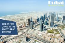 List of Free Zones in UAE | United Arab Emirates