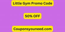 50% OFF Little Gym Promo Code - May 2024 (*NEW*)