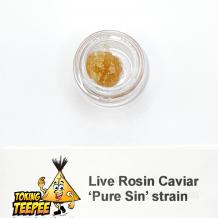 Live Rosin Caviar: An Unmatched Sensory Experience