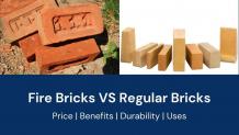 Fire Bricks VS Regular Bricks: Price, Benefits, Durability, Uses - refmonin | blog, industry, construction, Technology, Science | Vingle, Interest Network