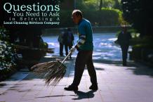 Local Cleaning Services: What are the Possible Questions Before Hiring One - Blog