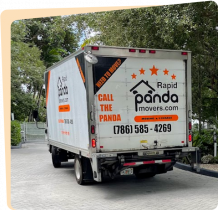 Apartment Moving Services in Miami | Rapid Panda Movers