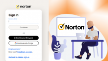 How to login to Norton account