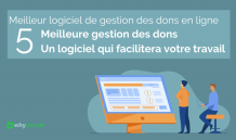 5 Meilleur Logiciel De Gestion De Dons En Ligne – WhyDonate