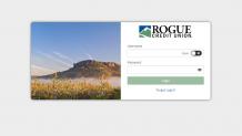 Rogue Credit Union Login - Online Banking Services