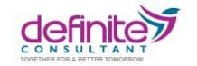 Definite Immigration Consultant - Advertising Flux