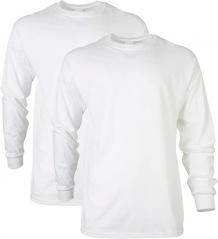 Multipack of Gildan Men&#39;s Ultra Cotton Long Sleeve T-Shirt, Model G2400