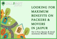 Top 10 Affordable Packers and Movers in Jaipur