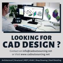 CAD Design Services by CAD Outsourcing