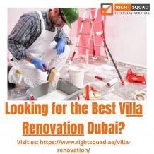 Villa Renovation Company in Dubai
