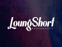 Loungshort Font Free Download OTF TTF | DLFreeFont