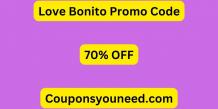 70% OFF Love Bonito Promo Code - May 2024 (*NEW*)