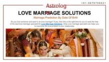 Love marriage solutions - Marriage prediction by date of birth | PPT