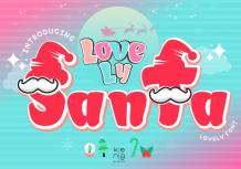 Lovely Santa Font Free Download OTF TTF | DLFreeFont