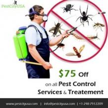 PEST CITY USA - 16 Photos - Pest Control - 18665 Eight Mile Rd, Detroit, MI - Phone Number - Yelp