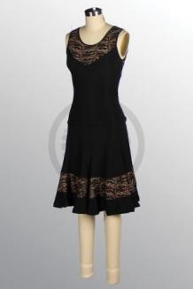 Dress For Dance Ladies Practice Attire Latin Skirt (LS 709 B50)