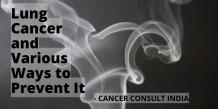 What Are The Various Symptoms Of Lung Cancer?