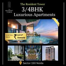 The  Resident Tower Sector 150 Noida