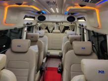 Luxury tempo traveller hire in Delhi on rent